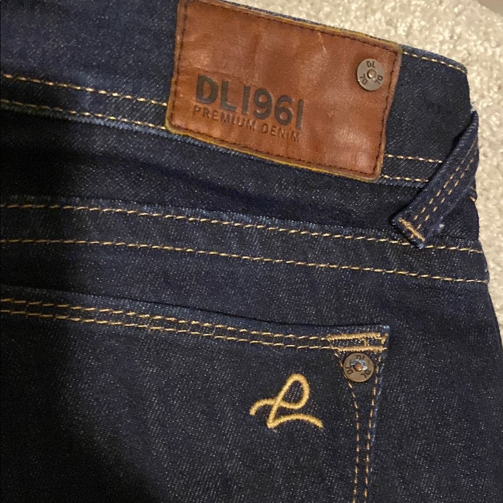 DL1961 Blue Skinny Jeans Classic Fit